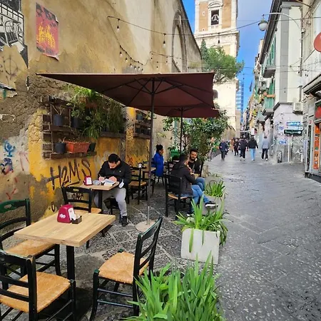 Apartment Purgatorio House Naples
